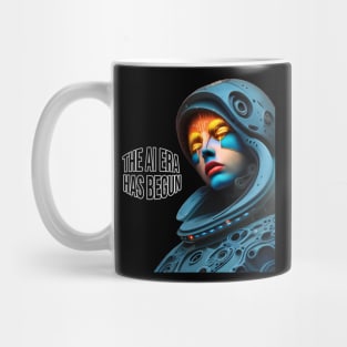 The AI era has begun Mug